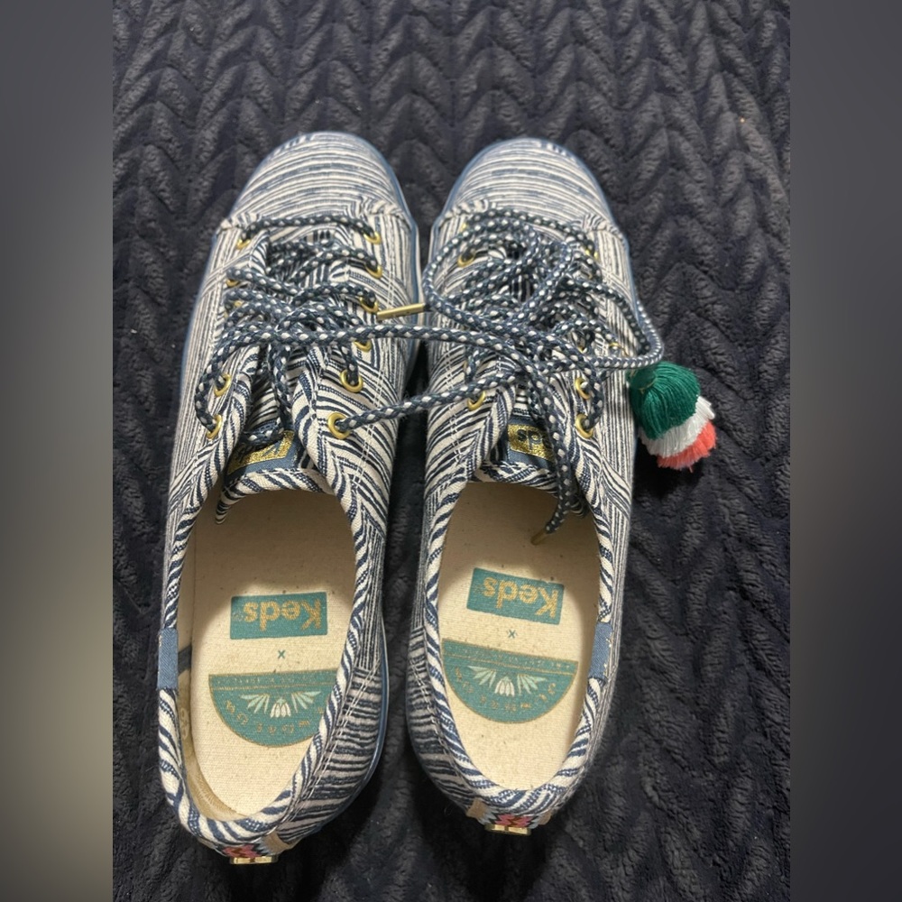 Keds x Jungalow - Quinn Canvas sneakers. Worn once.